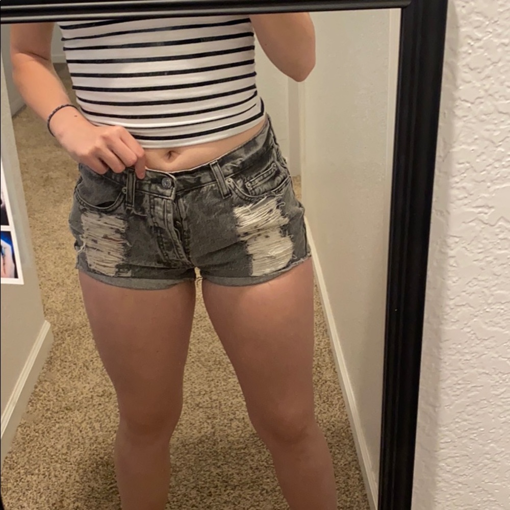 Brandy Melville black shorts